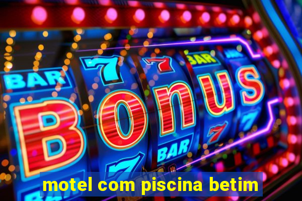 motel com piscina betim